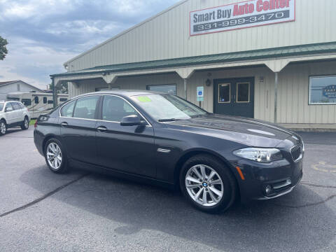 2015 BMW 5 Series for sale at Smart Buy Auto Center - Oswego in Oswego IL