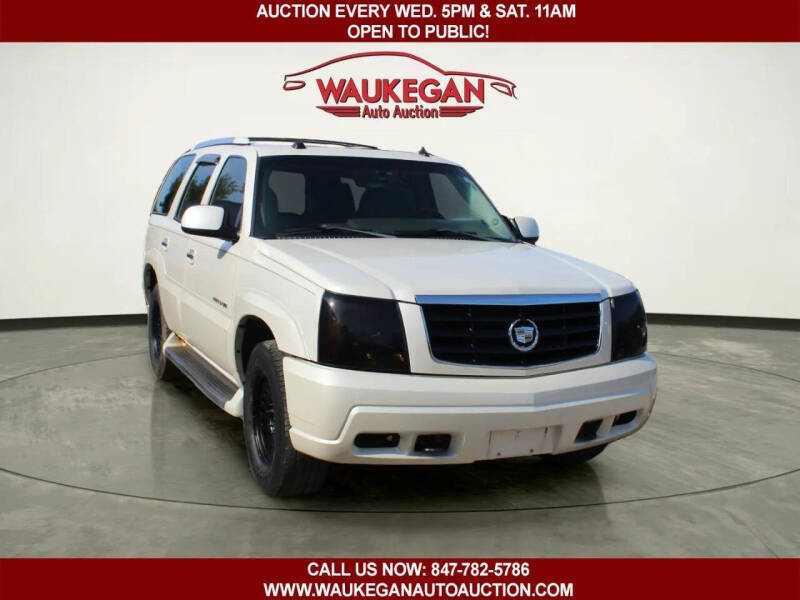 2004 Cadillac Escalade