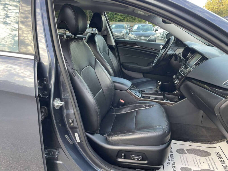 2015 Kia Cadenza Premium