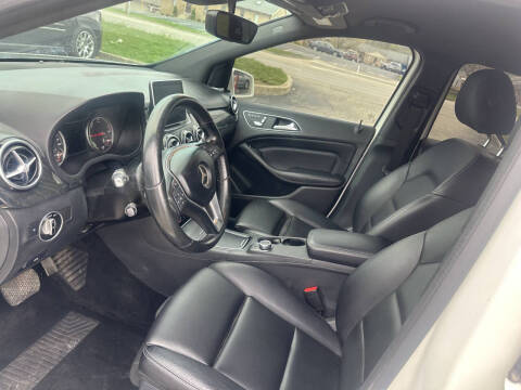 2016 Mercedes-Benz B-Class B 250e