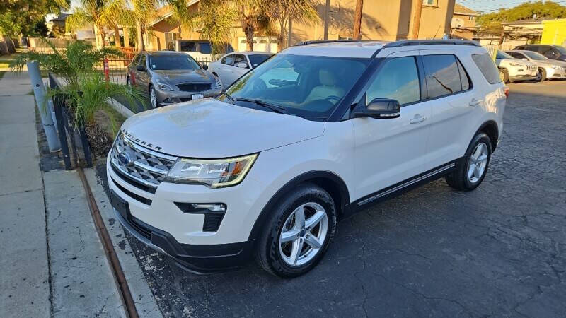 2018 Ford Explorer XLT