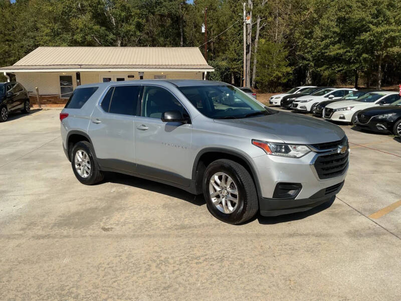 2018 Chevrolet Traverse LS