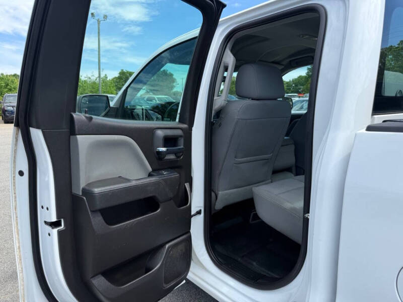 2018 Chevrolet Silverado 1500 Work Truck
