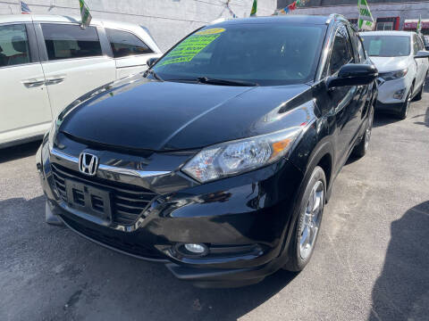 2017 Honda HR-V for sale at Gallery Auto Sales and Repair Corp. in Bronx NY
