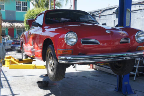 1973 Volkswagen Karmann Ghia