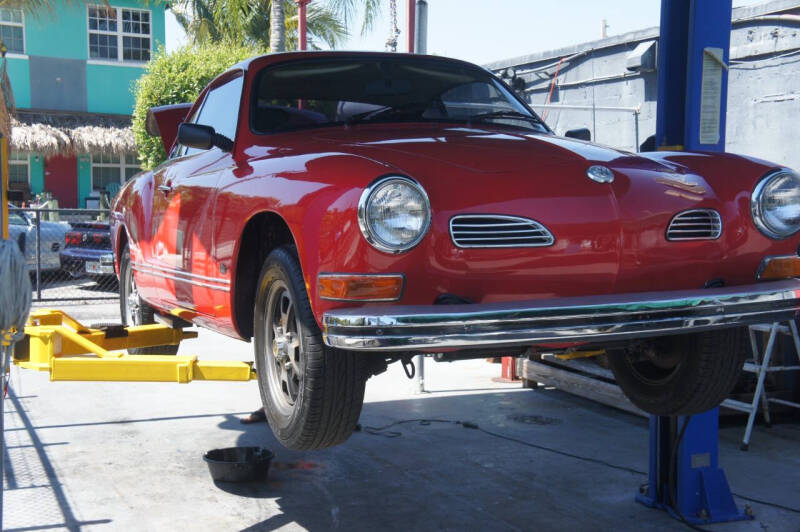 1973 Volkswagen Karmann Ghia