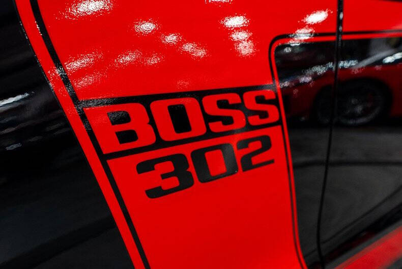 2012 Ford Mustang Boss 302