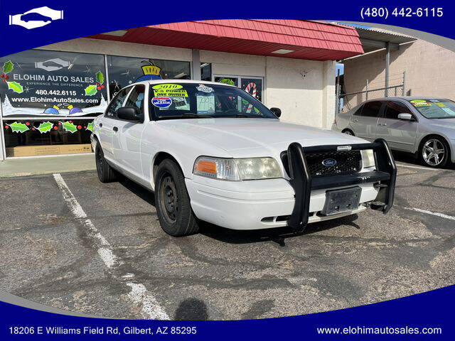 Ford Crown Victoria For Sale In Mesa Az Carsforsale Com