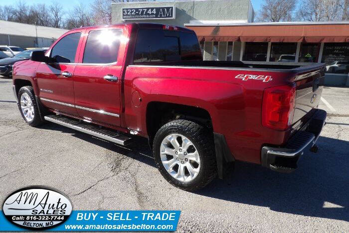 2017 Chevrolet Silverado 1500