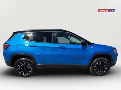 2020 Jeep Compass Trailhawk