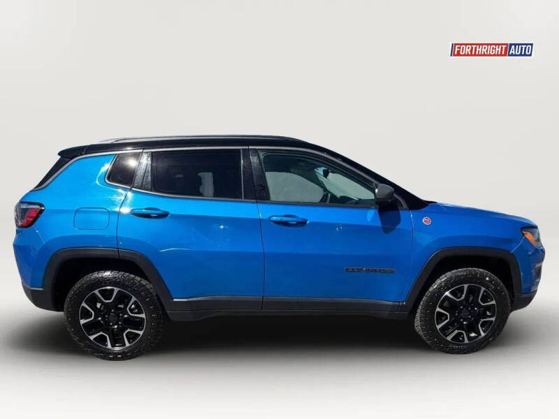 2020 Jeep Compass Trailhawk