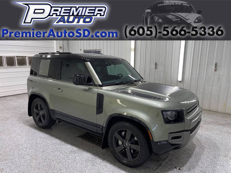 2022 Land Rover Defender 90 X-Dynamic HSE