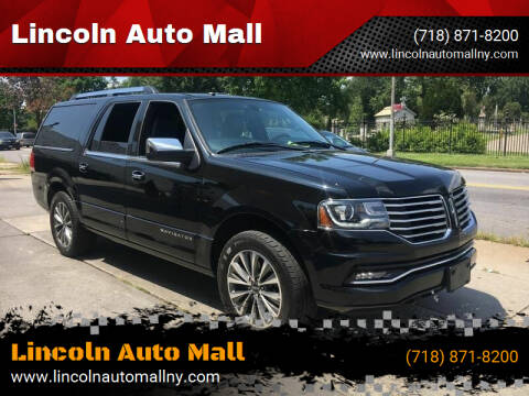 2017 Lincoln Navigator L for sale at Lincoln Auto Mall in Brooklyn NY