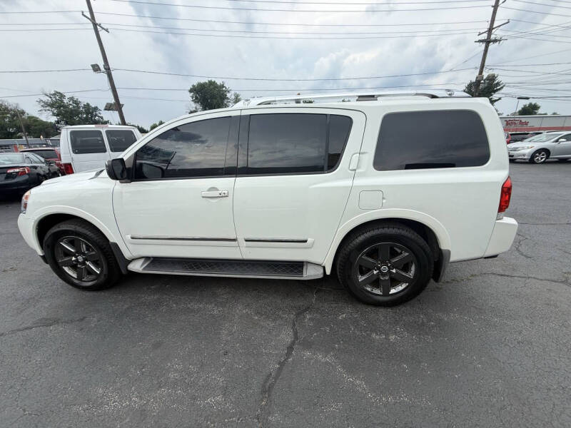 2013 Nissan Armada Platinum