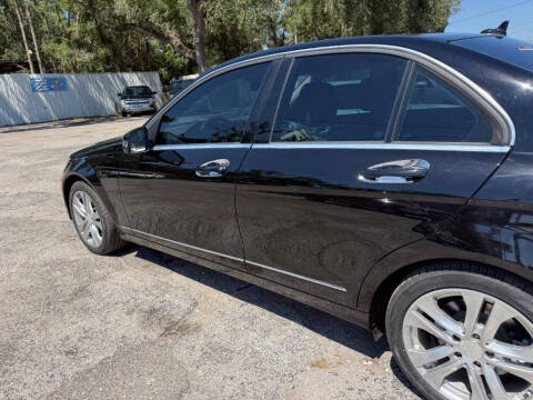 2012 Mercedes-Benz C-Class