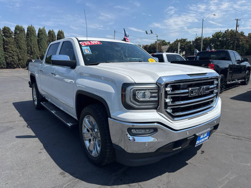 2017 GMC Sierra 1500 SLT