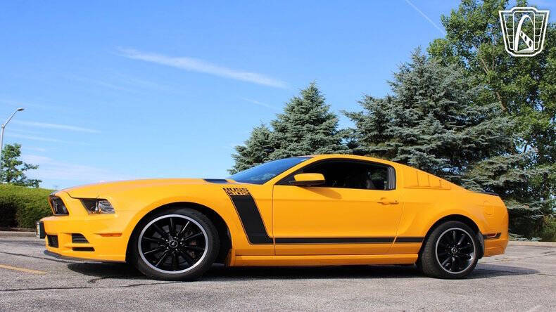 2013 Ford Mustang Boss 302