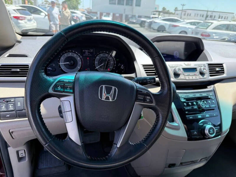 2012 Honda Odyssey