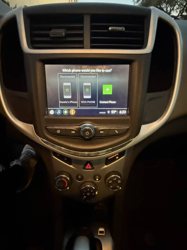 2018 Chevrolet Sonic LT Auto