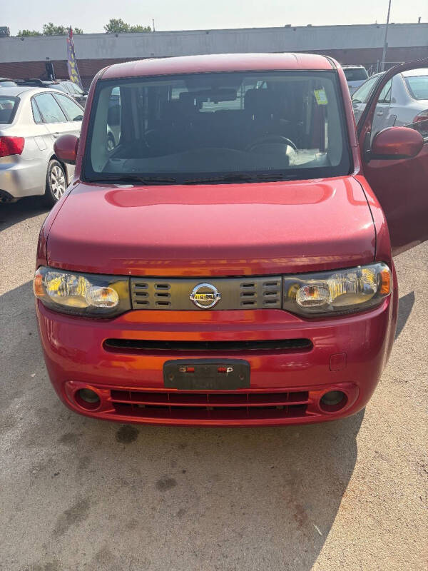 2009 Nissan cube 1.8