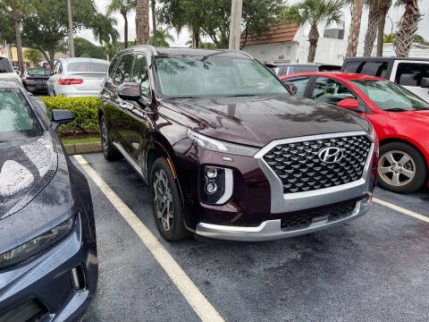 2021 Hyundai Palisade for sale at AUTOSHOW SALES & SERVICE in Plantation FL