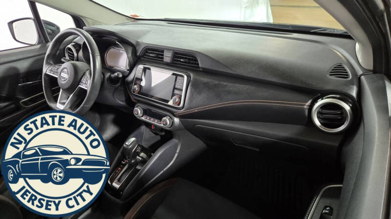 2020 Nissan Versa SR