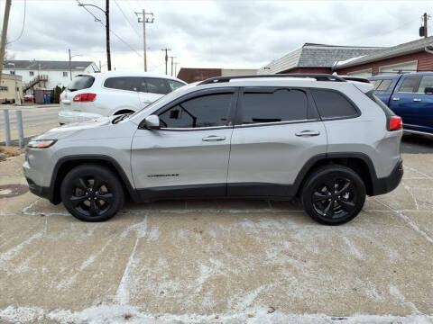 2018 Jeep Cherokee Latitude