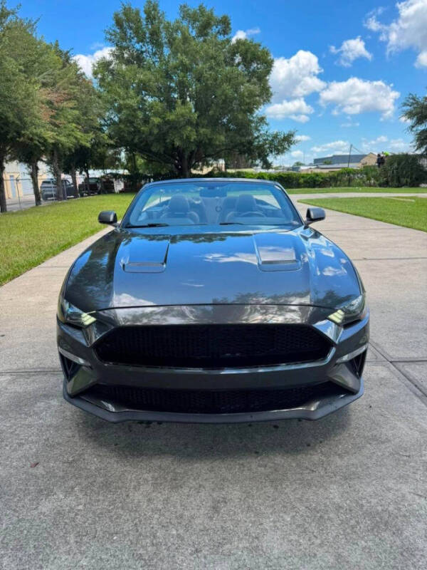 2019 Ford Mustang EcoBoost