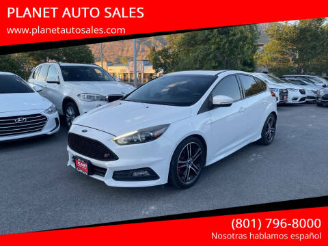 2016 Ford Focus ST