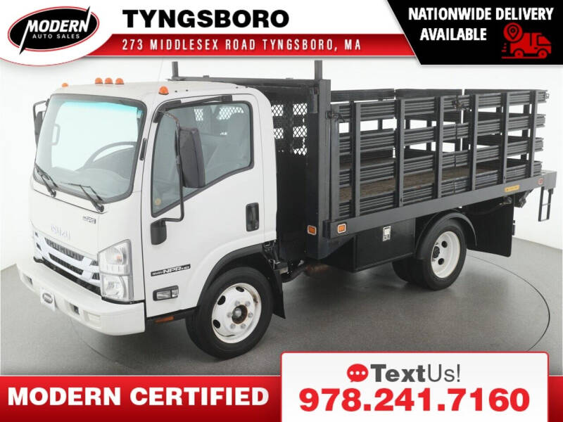 2019 Isuzu NPR for sale at Modern Auto Sales in Tyngsboro MA