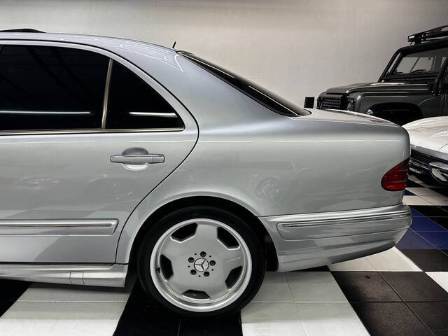 2002 Mercedes-Benz E-Class E 55 AMG