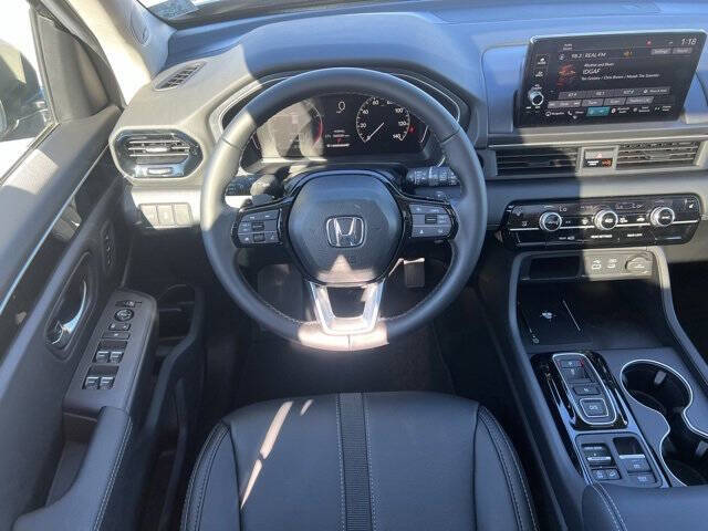 2025 Honda Pilot Touring+