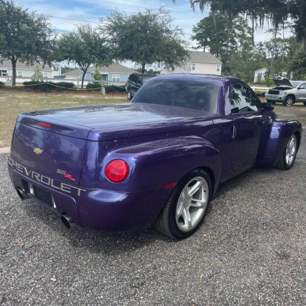 2004 Chevrolet SSR LS