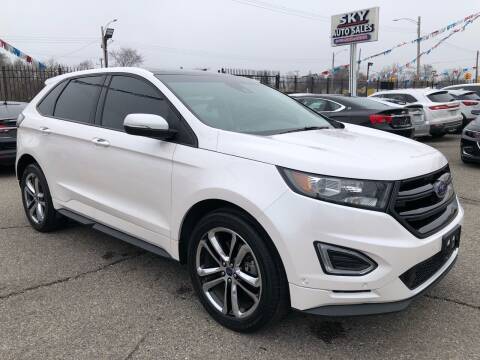 2017 Ford Edge for sale at SKY AUTO SALES in Detroit MI