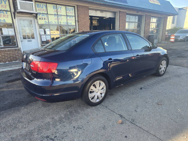2012 Volkswagen Jetta SE