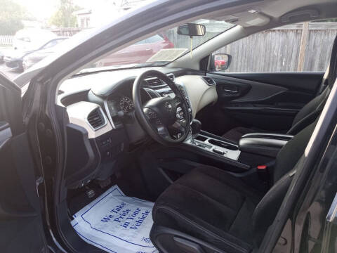 2019 Nissan Murano S