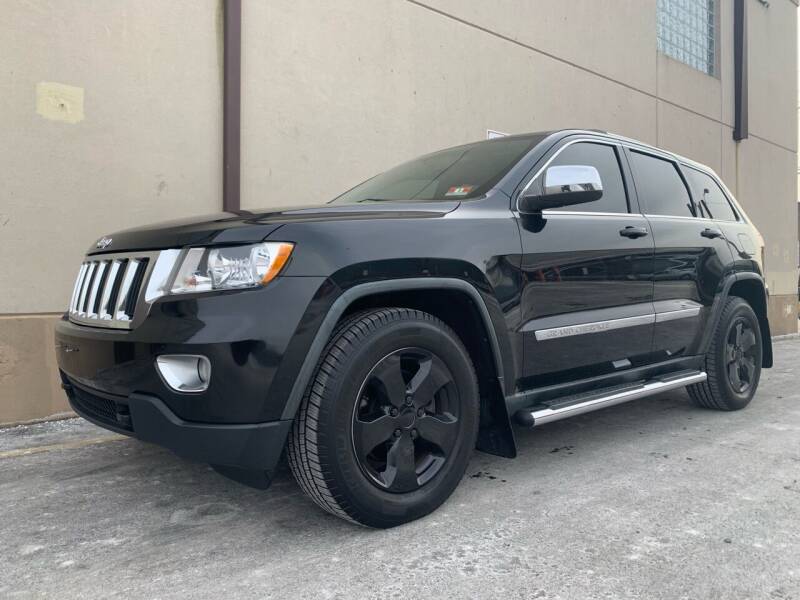 2011 Jeep Grand Cherokee for sale at RAILROAD MOTORS in Hasbrouck Heights NJ