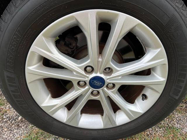 2017 Ford Escape SE