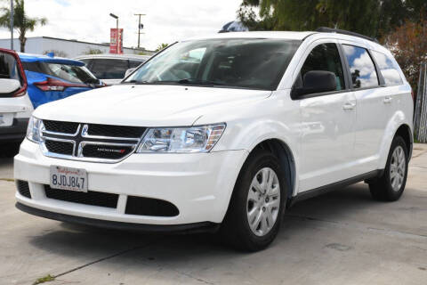 2018 Dodge Journey for sale at Supreme Motors in Fresno CA
