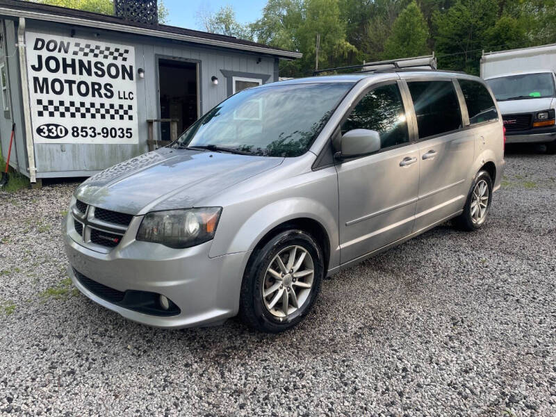 2014 Dodge Grand Caravan R/T