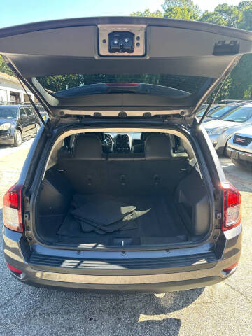 2016 Jeep Compass Latitude