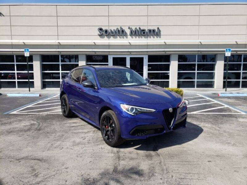 2020 Alfa Romeo Stelvio Sport