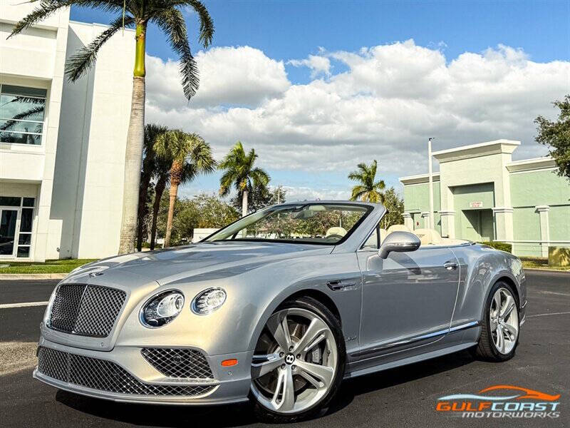 2017 Bentley Continental GT Speed