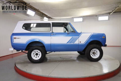 1971 International Scout