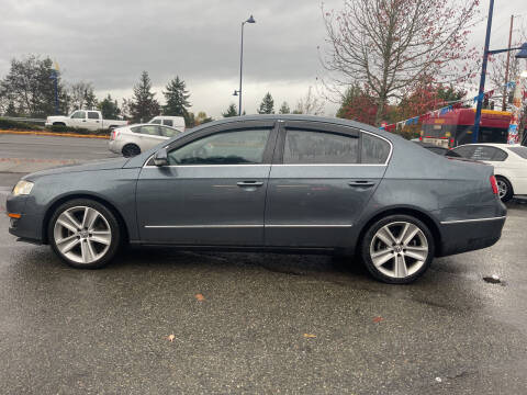 2010 Volkswagen Passat for sale at Valley Sports Cars in Des Moines WA
