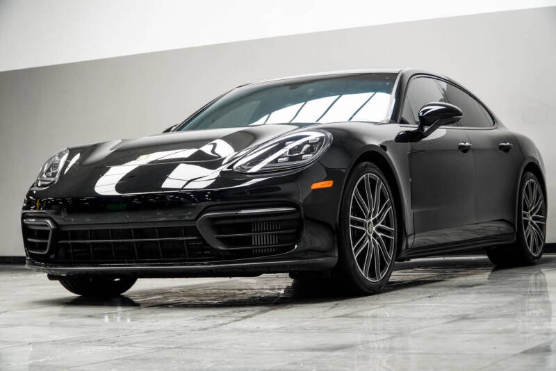 2021 Porsche Panamera 4