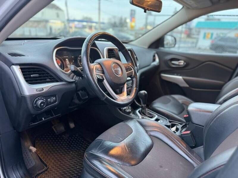 2018 Jeep Cherokee Trailhawk