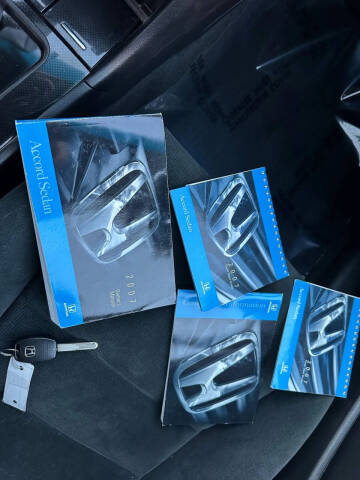 2007 Honda Accord Special Edition