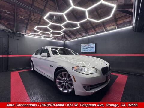 2012 BMW 5 Series 528i