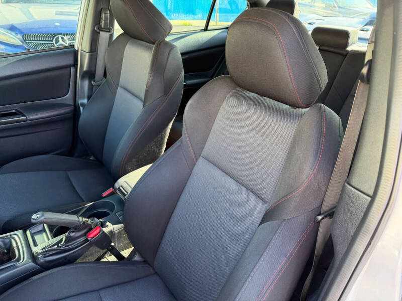 2019 Subaru WRX